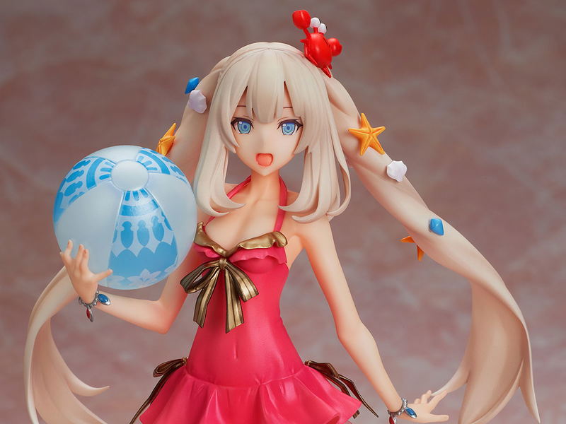 Assemble Heroines Fate/Grand Order 1/8 Scale Model Kit: Caster/Marie Antoinette Summer Queens image 6