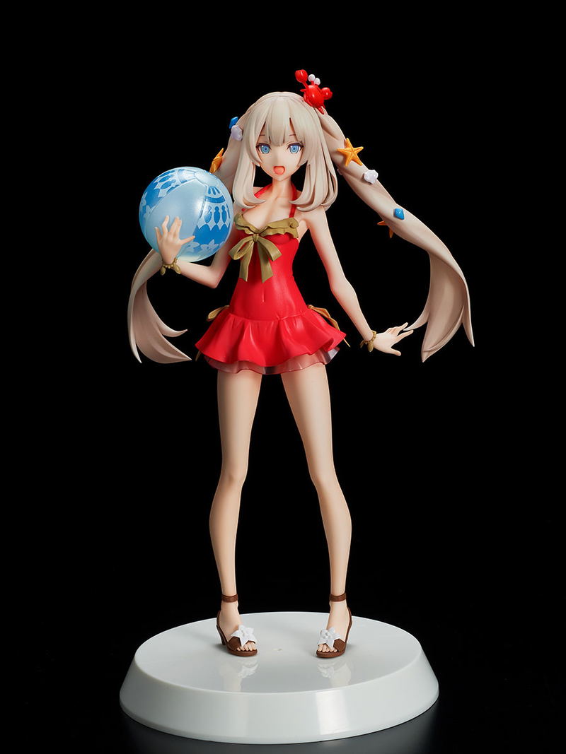 Assemble Heroines Fate/Grand Order 1/8 Scale Model Kit: Caster/Marie Antoinette Summer Queens image 7