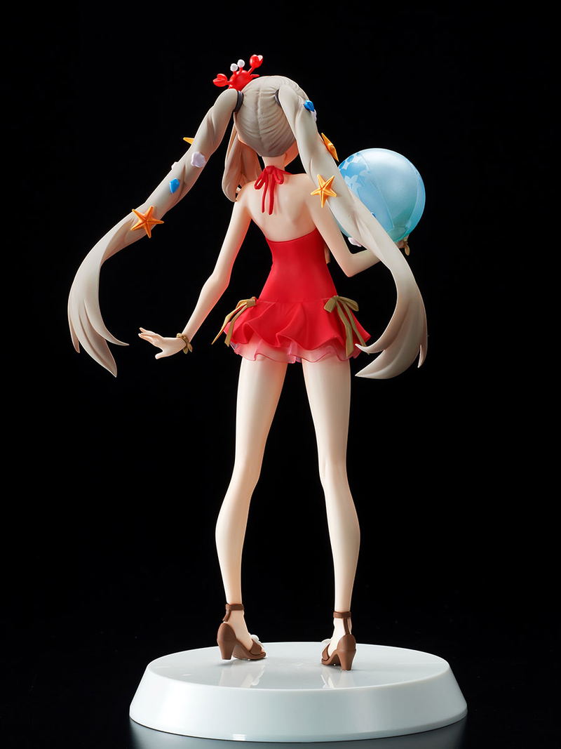 Assemble Heroines Fate/Grand Order 1/8 Scale Model Kit: Caster/Marie Antoinette Summer Queens image 8