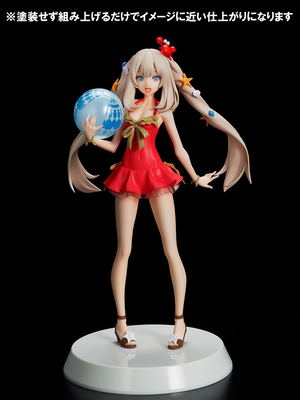 Assemble Heroines Fate/Grand Order 1/8 Scale Model Kit: Caster/Marie Antoinette Summer Queens_