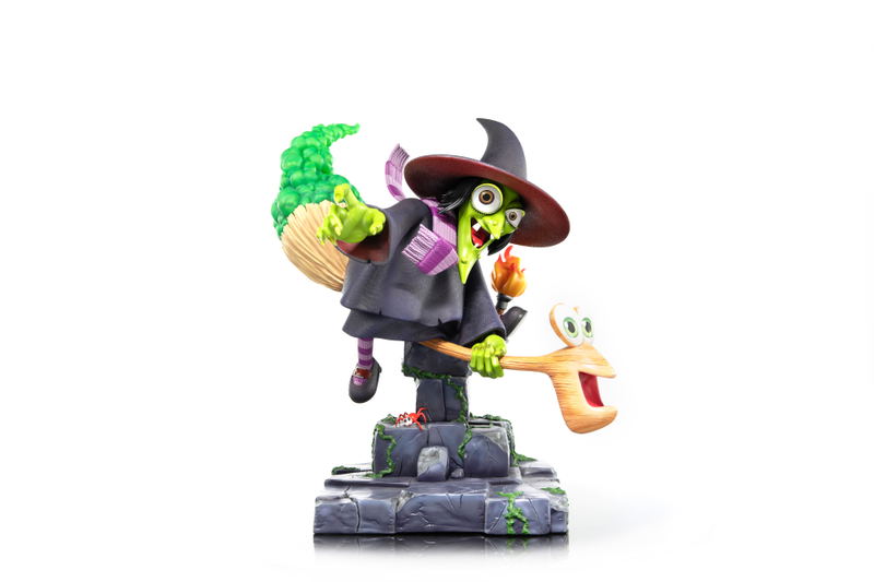 Banjo-Kazooie Resin Painted Statue: Gruntilda [Standard Edition] image 1