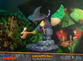 Banjo-Kazooie Resin Painted Statue: Gruntilda [Standard Edition] thumbnail 12