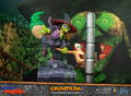 Banjo-Kazooie Resin Painted Statue: Gruntilda [Standard Edition] thumbnail 18