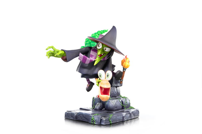 Banjo-Kazooie Resin Painted Statue: Gruntilda [Standard Edition] image 2
