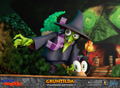 Banjo-Kazooie Resin Painted Statue: Gruntilda [Standard Edition] thumbnail 22
