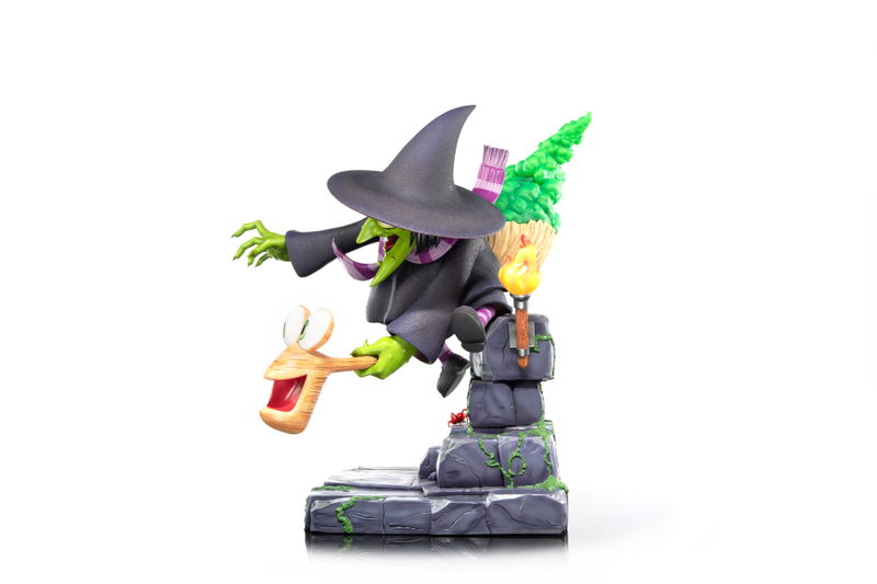 Banjo-Kazooie Resin Painted Statue: Gruntilda [Standard Edition] image 3