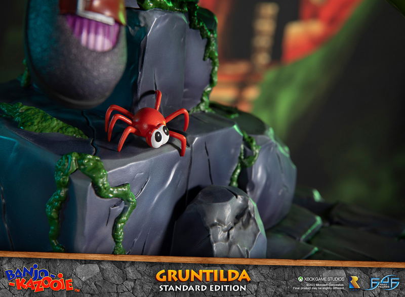 Banjo-Kazooie Resin Painted Statue: Gruntilda [Standard Edition] image 30