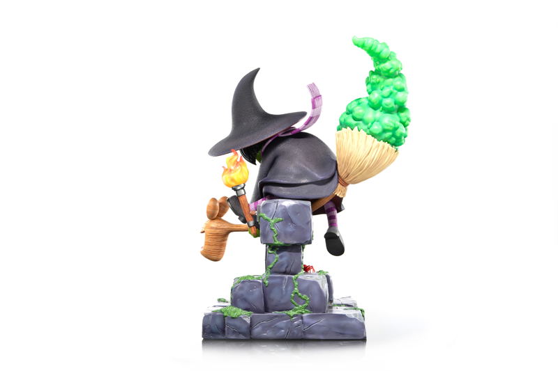 Banjo-Kazooie Resin Painted Statue: Gruntilda [Standard Edition] image 5