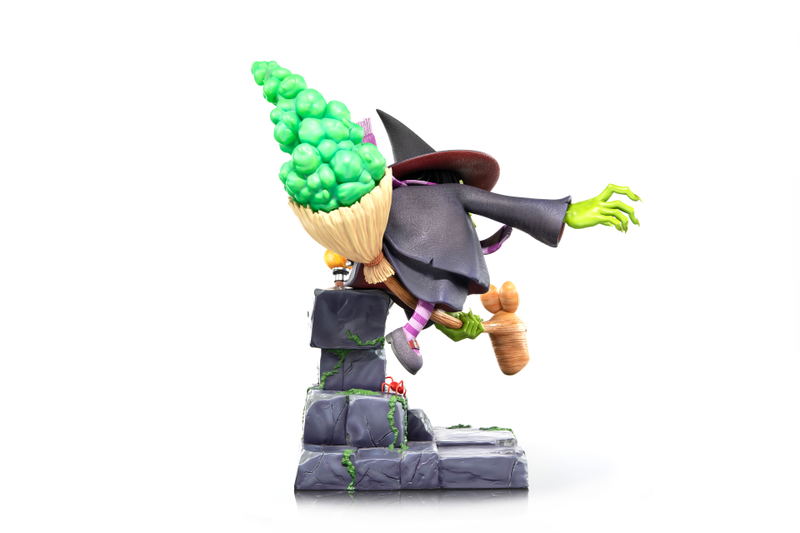 Banjo-Kazooie Resin Painted Statue: Gruntilda [Standard Edition] image 7