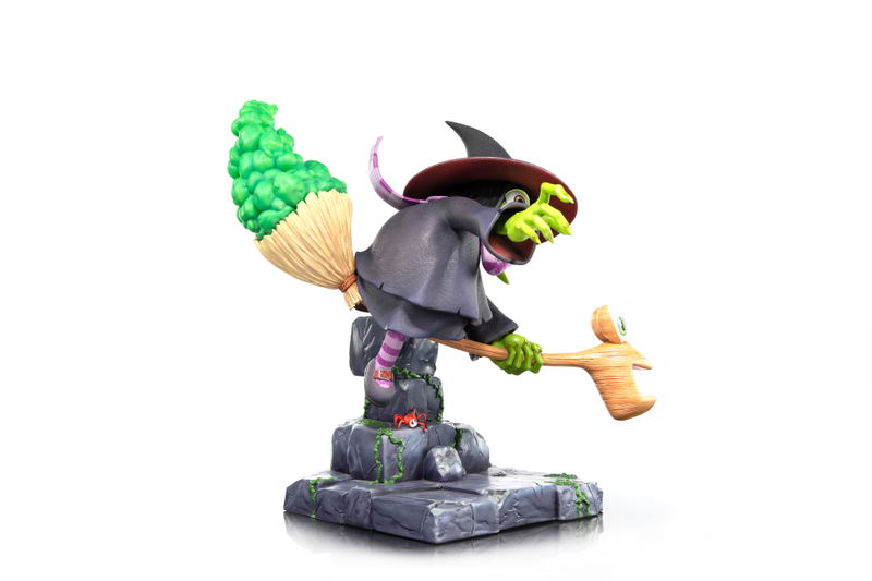 Banjo-Kazooie Resin Painted Statue: Gruntilda [Standard Edition] image 8
