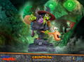 Banjo-Kazooie Resin Painted Statue: Gruntilda [Standard Edition] thumbnail 9