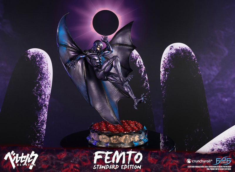 Berserk Resin Painted Statue: Femto [Standard Edition] image 10