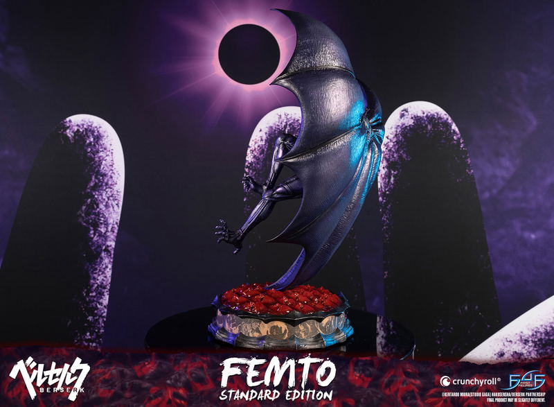 Berserk Resin Painted Statue: Femto [Standard Edition] image 14