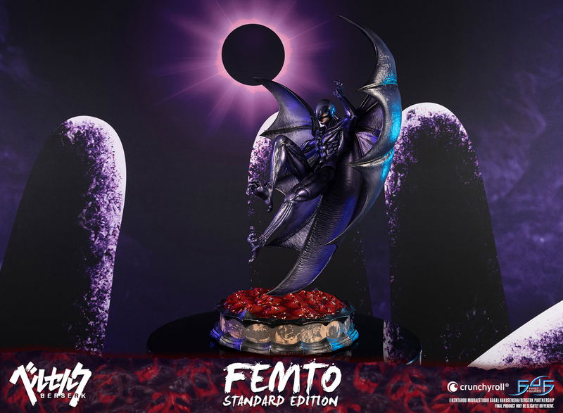Berserk Resin Painted Statue: Femto [Standard Edition] image 15