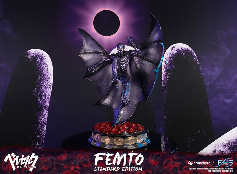 Berserk Resin Painted Statue: Femto [Standard Edition] image 16