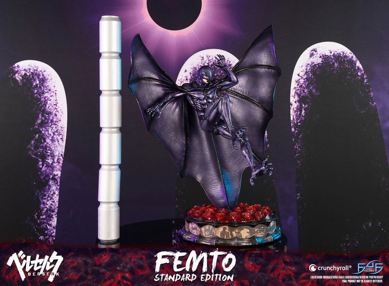 Berserk Resin Painted Statue: Femto [Standard Edition] image 18