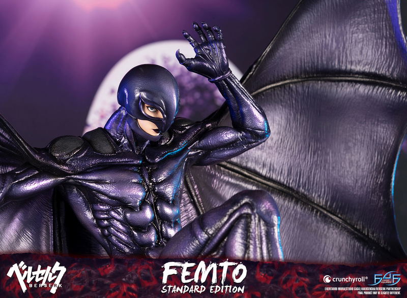 Berserk Resin Painted Statue: Femto [Standard Edition] image 19