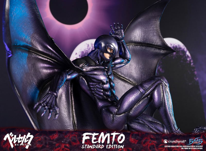 Berserk Resin Painted Statue: Femto [Standard Edition] image 20