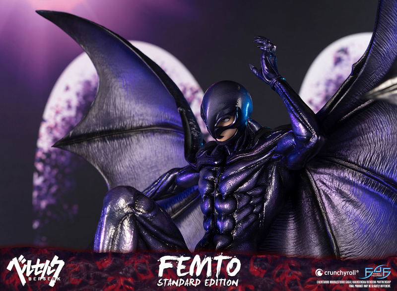 Berserk Resin Painted Statue: Femto [Standard Edition] image 21