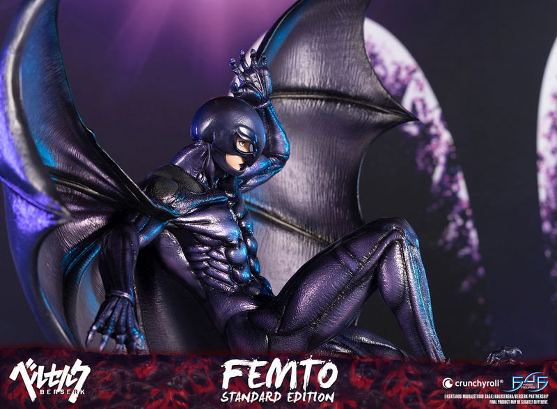 Berserk Resin Painted Statue: Femto [Standard Edition] image 25