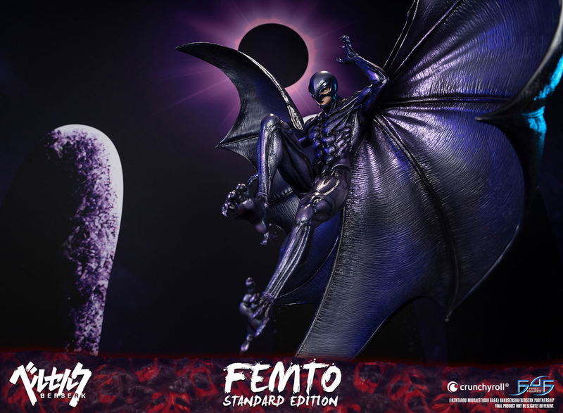 Berserk Resin Painted Statue: Femto [Standard Edition] image 27