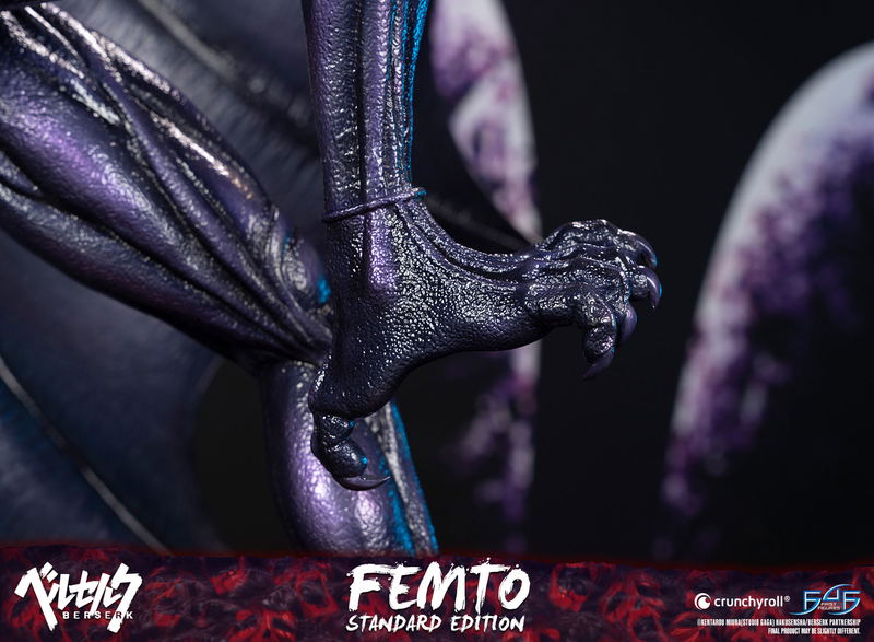 Berserk Resin Painted Statue: Femto [Standard Edition] image 28