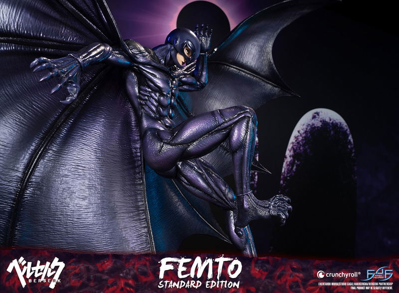 Berserk Resin Painted Statue: Femto [Standard Edition] image 30