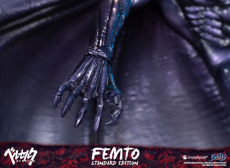 Berserk Resin Painted Statue: Femto [Standard Edition] image 31