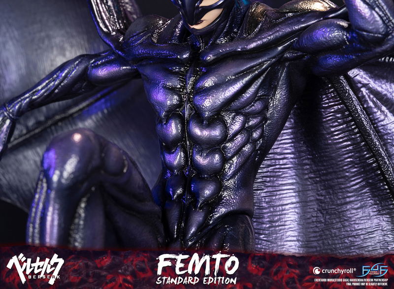 Berserk Resin Painted Statue: Femto [Standard Edition] image 32