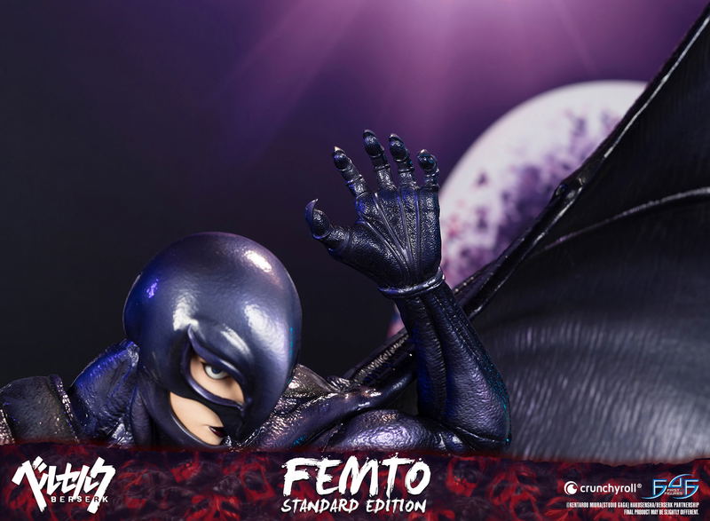 Berserk Resin Painted Statue: Femto [Standard Edition] image 34