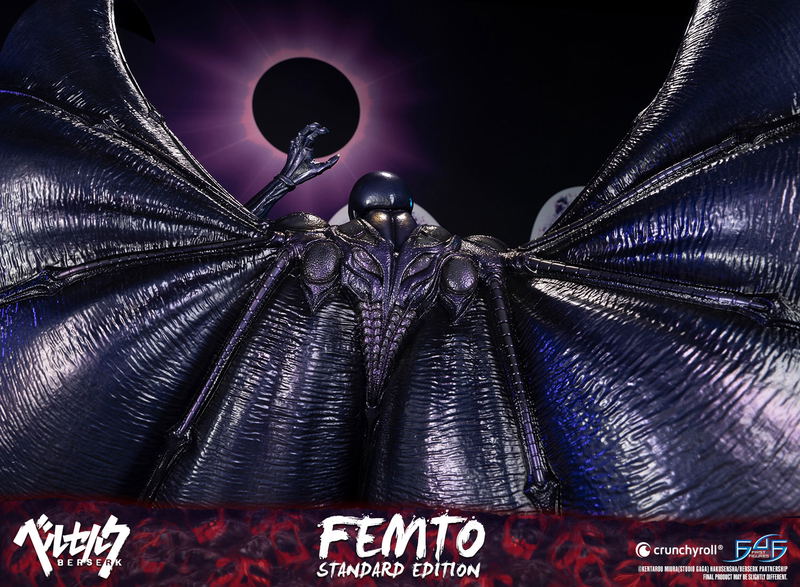 Berserk Resin Painted Statue: Femto [Standard Edition] image 37
