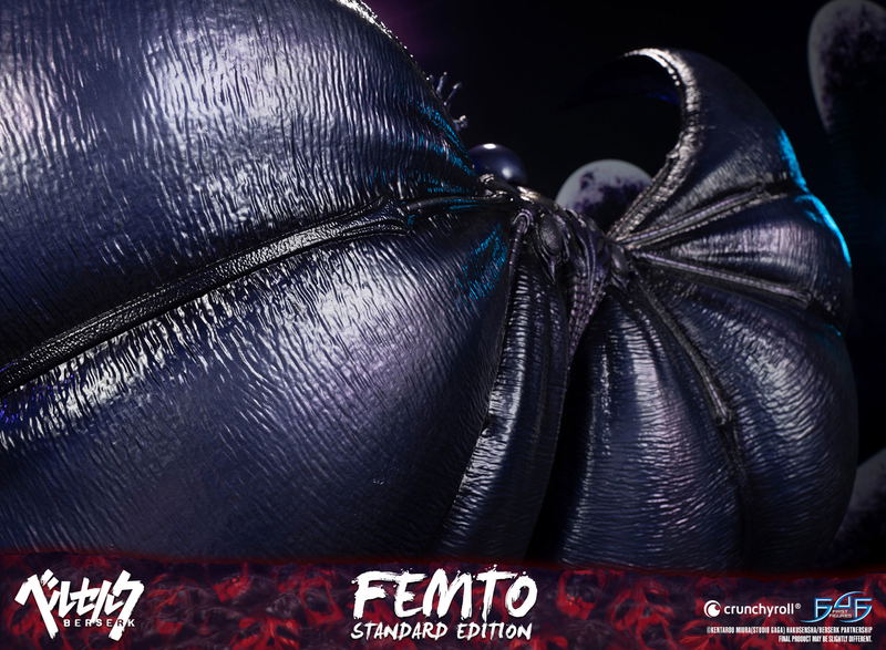 Berserk Resin Painted Statue: Femto [Standard Edition] image 38