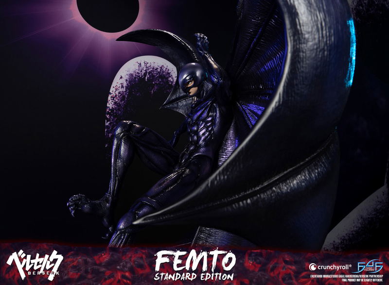 Berserk Resin Painted Statue: Femto [Standard Edition] image 39