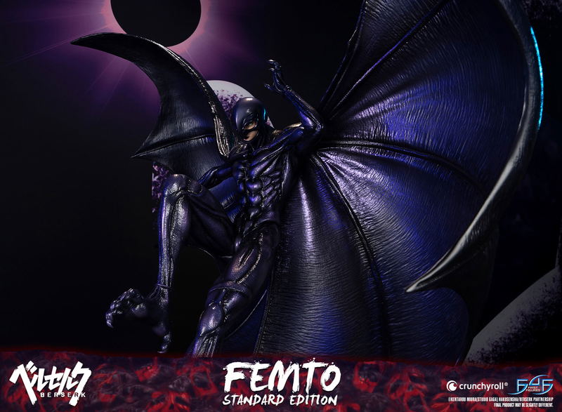 Berserk Resin Painted Statue: Femto [Standard Edition] image 40