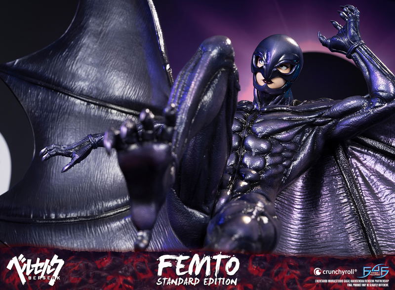 Berserk Resin Painted Statue: Femto [Standard Edition] image 41