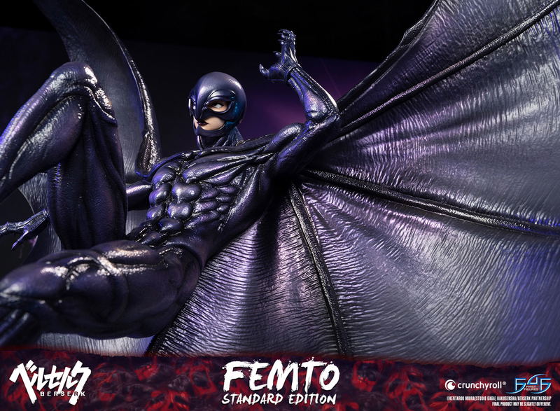 Berserk Resin Painted Statue: Femto [Standard Edition] image 43