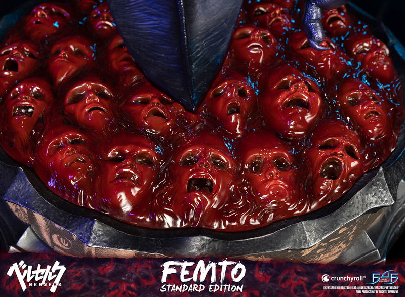 Berserk Resin Painted Statue: Femto [Standard Edition] image 47