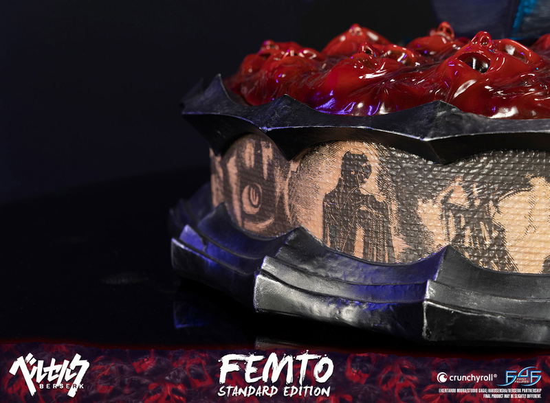Berserk Resin Painted Statue: Femto [Standard Edition] image 48