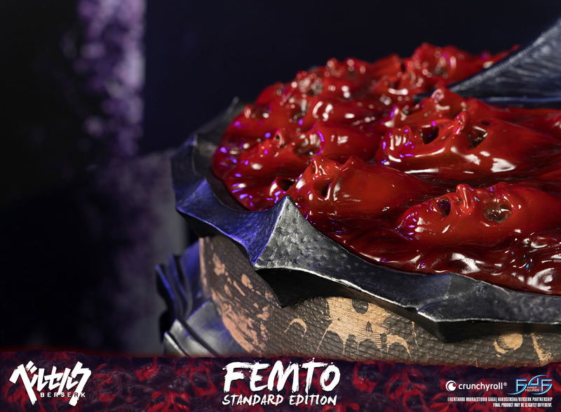 Berserk Resin Painted Statue: Femto [Standard Edition] image 50