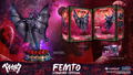 Berserk Resin Painted Statue: Femto [Standard Edition] thumbnail 51