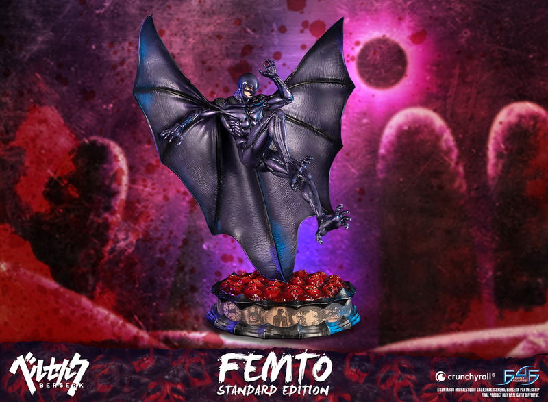 Berserk Resin Painted Statue: Femto [Standard Edition] image 9