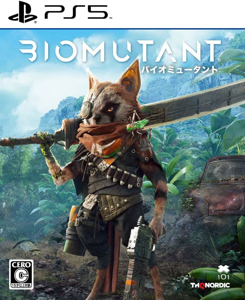 Biomutant (English) image 1