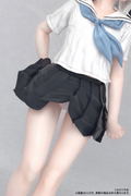 Capriccio Original Illustration 1/5 Scale Pre-Painted Figure: Mashiro Ikone thumbnail 6