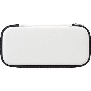 CYBER・Eco Series Carrying Case for Nintendo Switch OLED Model (White)
