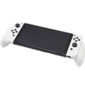 Cyber Gadget Eco Series Handy Grip for Nintendo Switch OLED Model (White) thumbnail 1