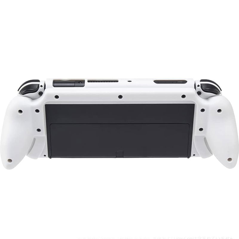 Cyber Gadget Eco Series Handy Grip for Nintendo Switch OLED Model (White) image 2