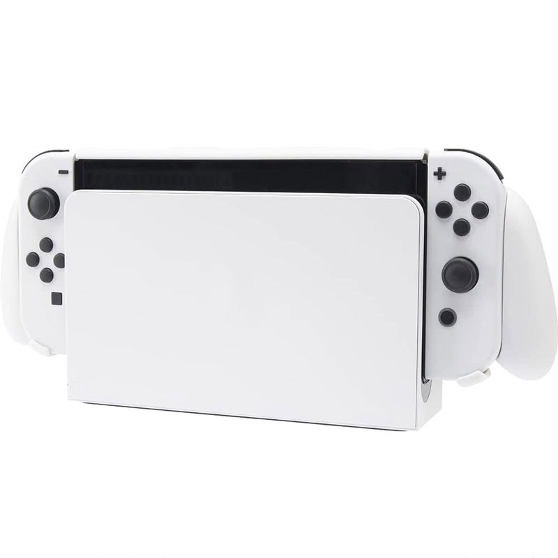 Cyber Gadget Eco Series Handy Grip for Nintendo Switch OLED Model (White) image 3