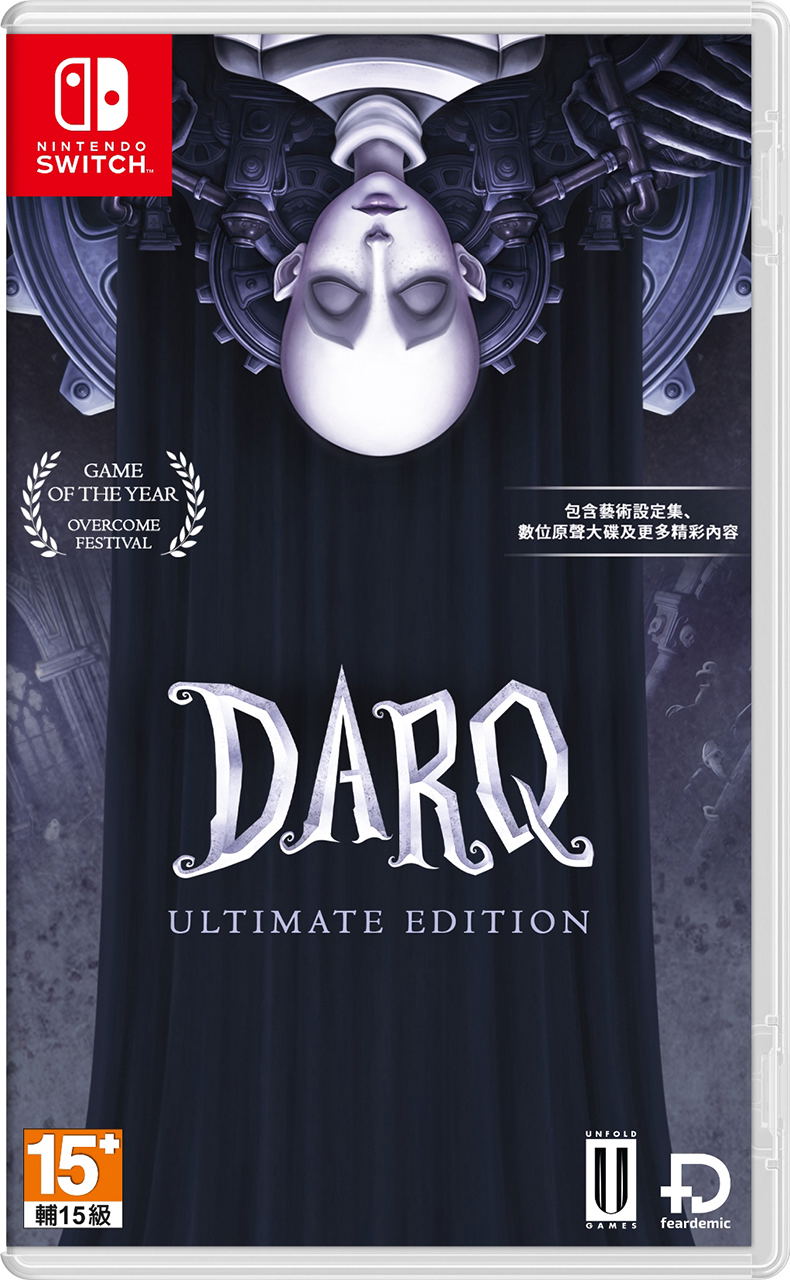 DARQ [Ultimate Edition] (Multi-Language) image 1