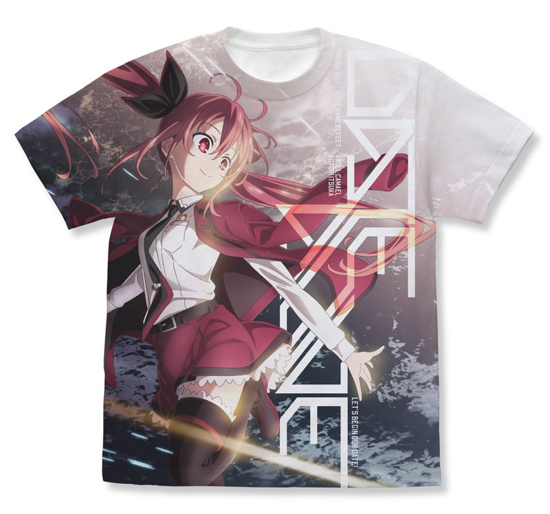 Date A Live IV - Kotori Itsuka Full Graphic T-shirt White (XL Size) image 1