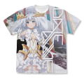 Date A Live IV - Origami Tobiichi Full Graphic T-shirt White (M Size) thumbnail 1